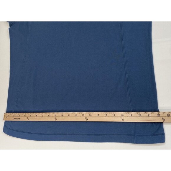 Craghoppers Long Sleeve ¼ Zip Pullover Men’s XXL Blue Insect Shield Stretch UK - Picture 15 of 16